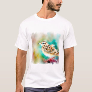 Camiseta Duponts lark 131024AREF131 - Watercolor