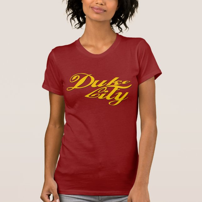 Camiseta Duque City (Anverso)
