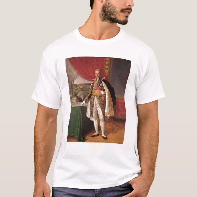 Camiseta Duque de Andre Massena del mariscal de Rivoli, (Anverso)