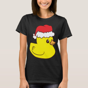 Camiseta Duque de caucho con Cristo del pato de caucho de S