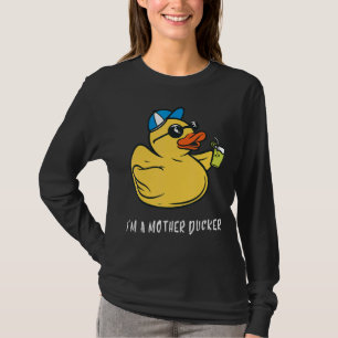 Camiseta Duque de caucho madre pato cubo ducho de goma púo 