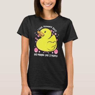 Camiseta Duque de caucho me gusta el duque de caucho