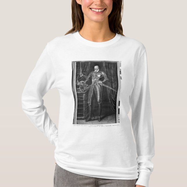 Camiseta Duque de Enrique I de Montmorency (Anverso)