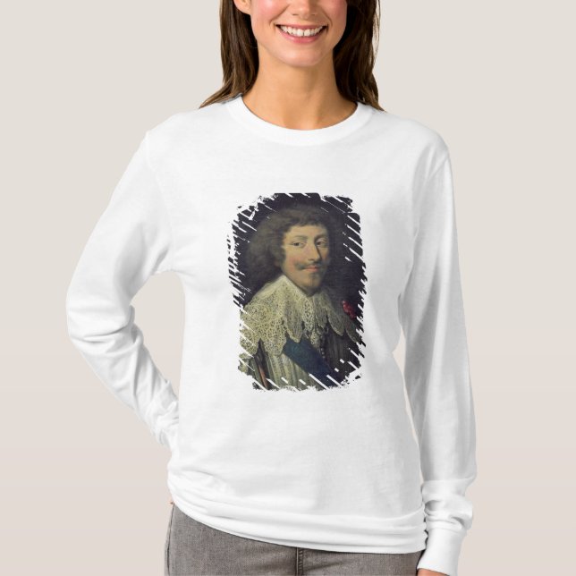 Camiseta Duque de Enrique II de Montmorency (Anverso)