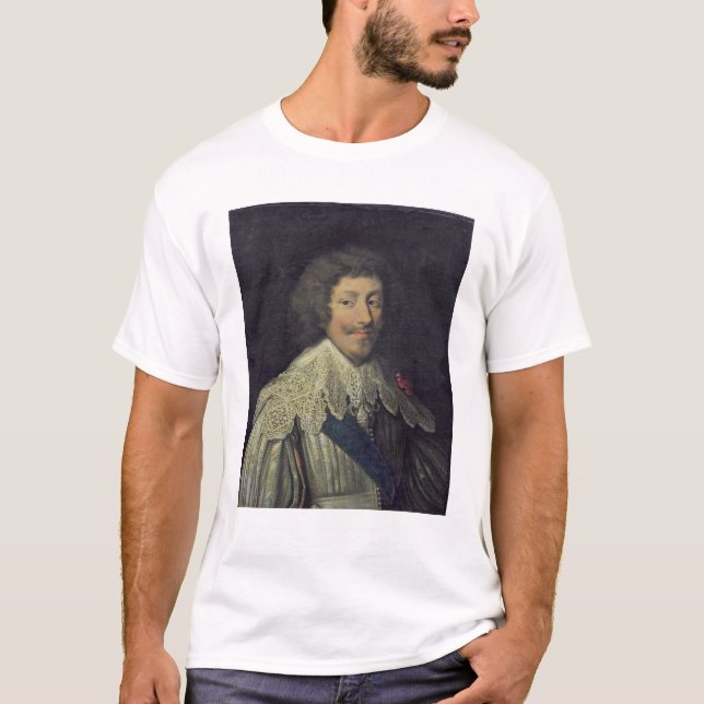 Camiseta Duque de Enrique II de Montmorency (Anverso)