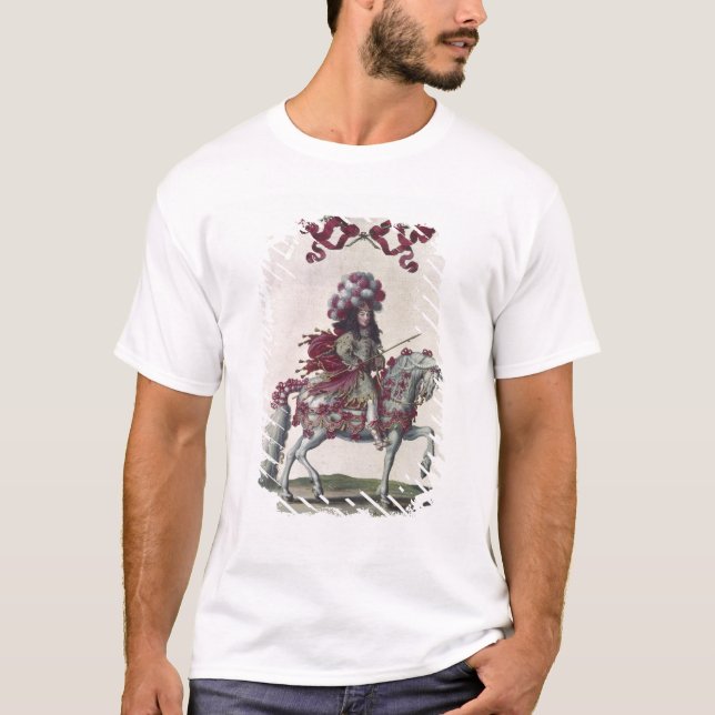 Camiseta Duque de Felipe I de Orleans (Anverso)