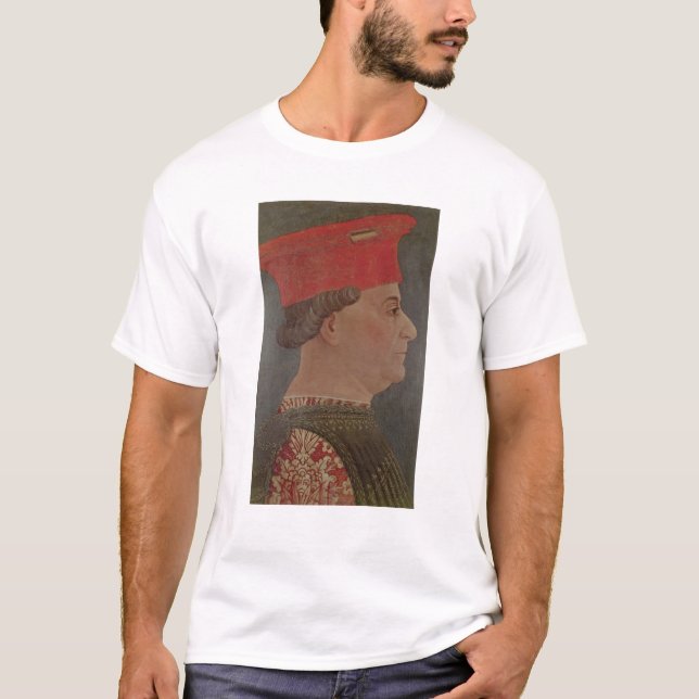 Camiseta Duque de Francisco Sforza de Milano (Anverso)