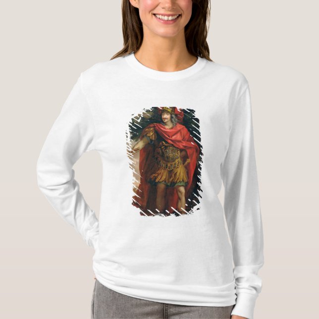 Camiseta Duque de Gastón de Francia de Orleans (Anverso)