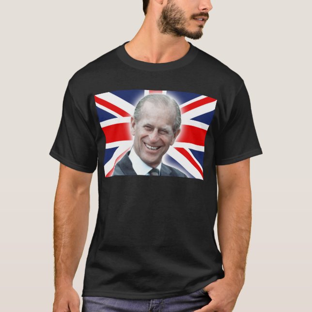 Camiseta ¡Duque de HRH de Edimburgo - grande! (Anverso)
