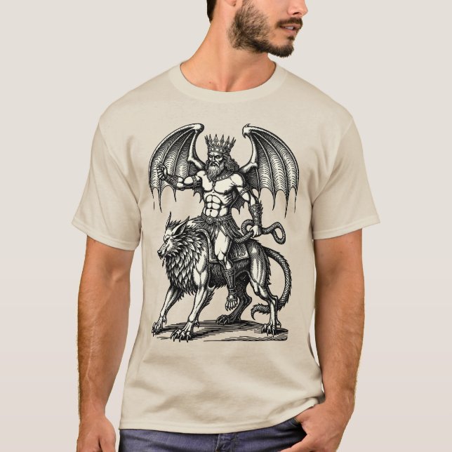 Camiseta Duque de las Sombras Astaroth (Anverso)