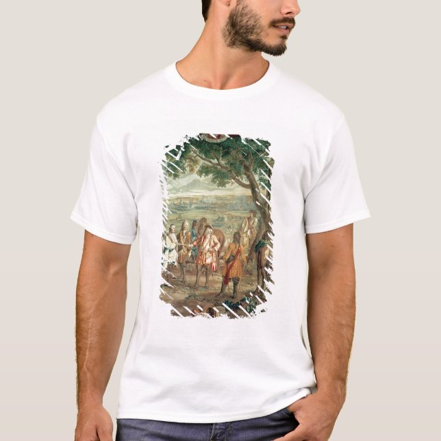 Camiseta Duque de Marlborough en la caída de Lille en (Anverso)