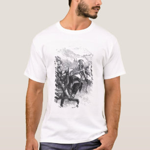 Camiseta Duque de Monmouth que avanza en Taunton