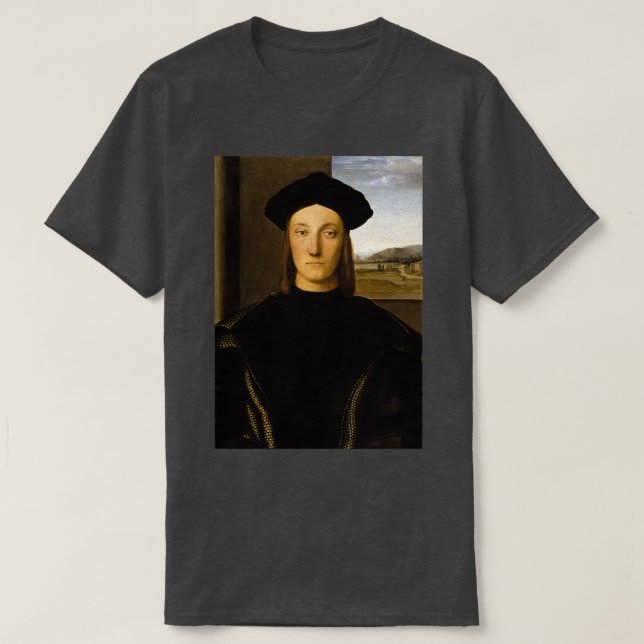 Camiseta Duque de Urbino (Diseño del anverso)