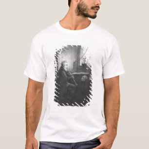 Camiseta Duque Esterhazy Playing el Clarinet, 1809