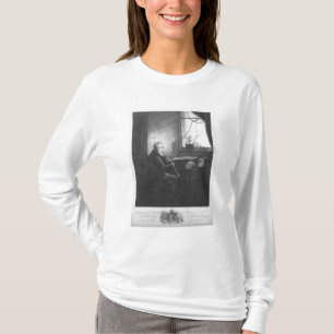 Camiseta Duque Esterhazy Playing el Clarinet, 1809