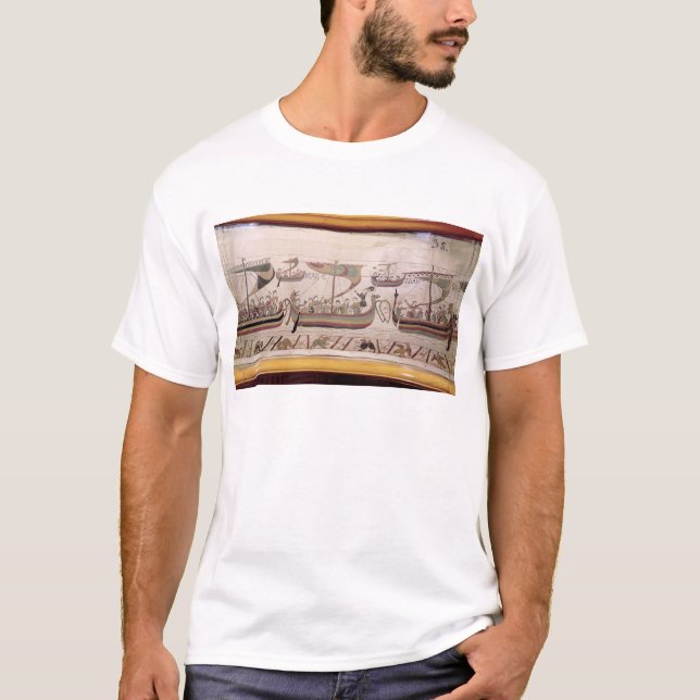 Camiseta Duque Guillermo de Normandía (Anverso)