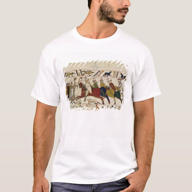 Camiseta Duque Guillermo Exhorts sus tropas (Anverso)