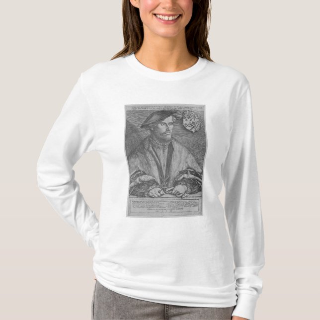 Camiseta Duque Wilhelm V de Cleve, 1540 (Anverso)