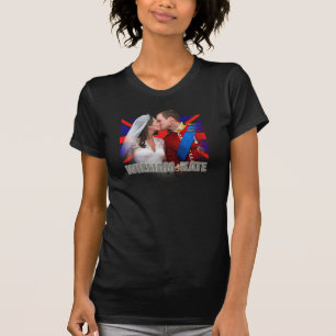 Camiseta Duque y duquesa de Cambridge Balcony Kiss Shirt