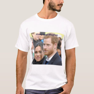 Camiseta Duque y duquesa de Sussex Meghan Markle