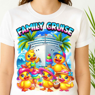 Camiseta Duques de crucero para familias