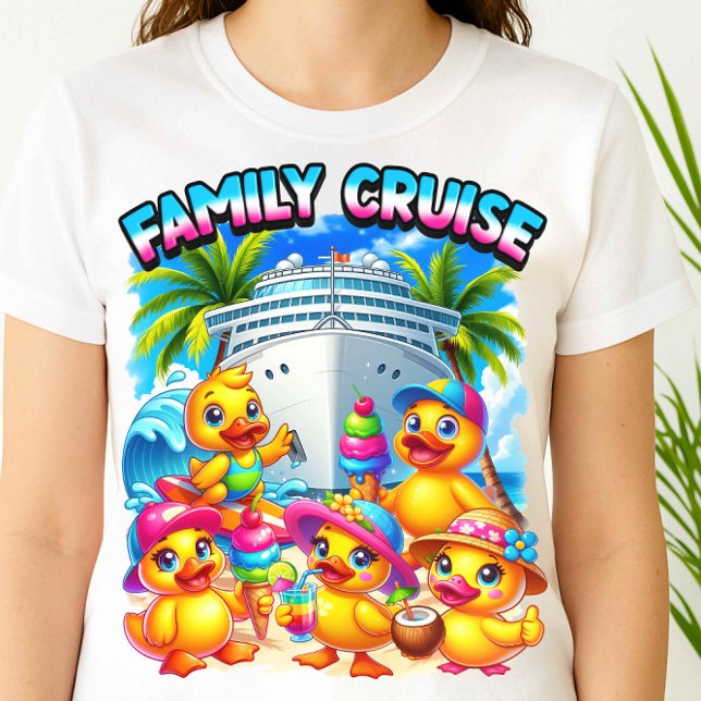 Camiseta Duques de crucero para familias (Subido por el creador)