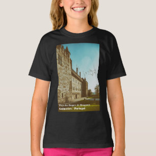Camiseta Duques del Palacio Braganza, Guimaraes, Portugal.