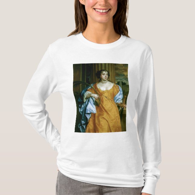 Camiseta Duquesa de Barbara Villiers de Cleveland (Anverso)