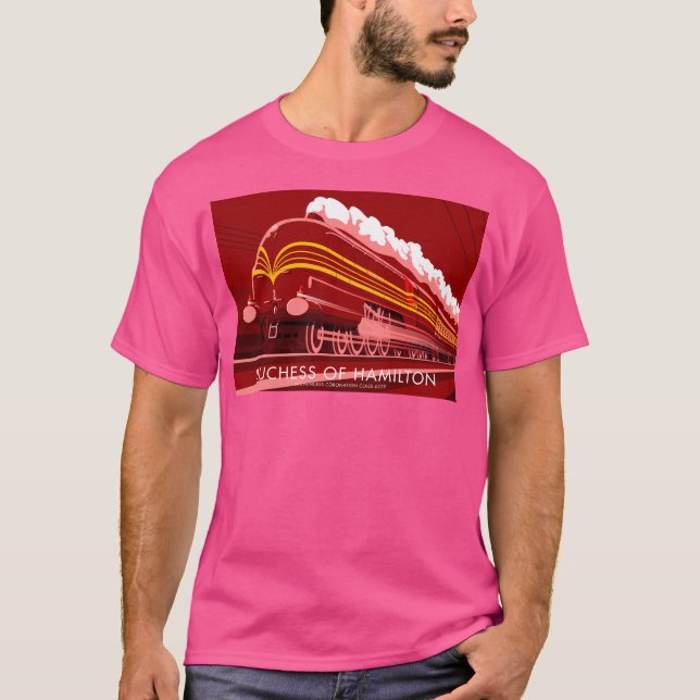 Camiseta Duquesa De Hamilton (Anverso)