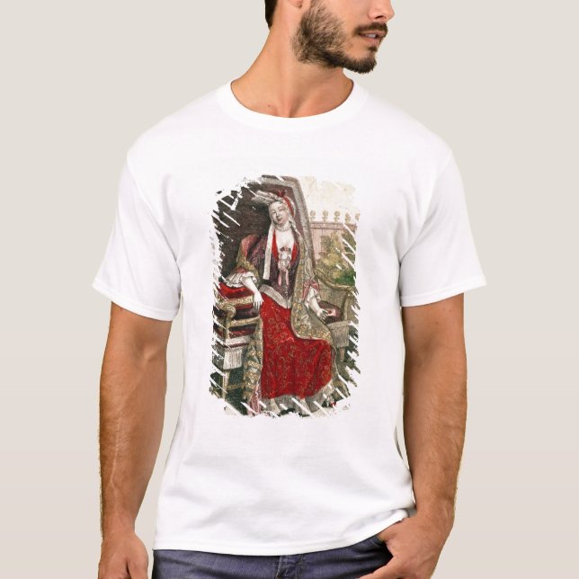 Camiseta Duquesa de Marie-Anne Mancini del caldo (Anverso)