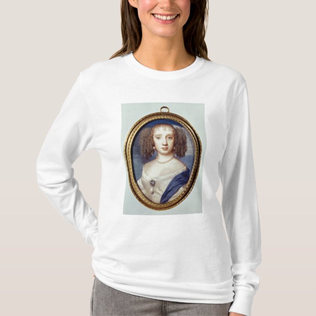 Camiseta Duquesa de Orleans, c.1665 (Anverso)