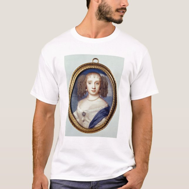 Camiseta Duquesa de Orleans, c.1665 (Anverso)