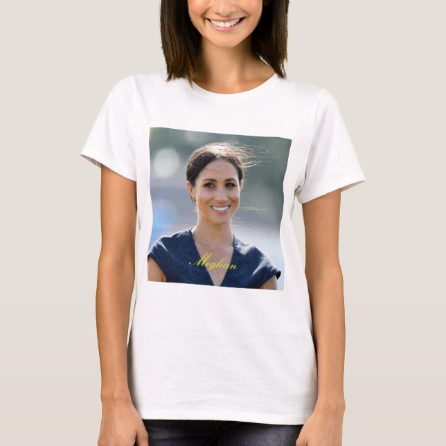 Camiseta Duquesa de Sussex Meghan Markle (Anverso)