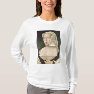 Camiseta Duquesa del de Habsburgo de la margarita de la col