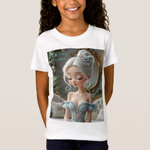 Camiseta Duquesa Elara: Elegancia Grácil