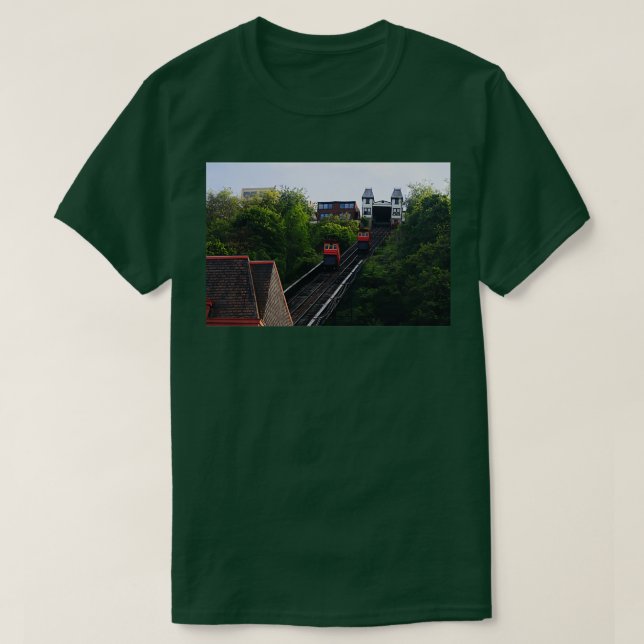 Camiseta Duquesne Incline Pittsburgh Pennsylvania (Diseño del anverso)