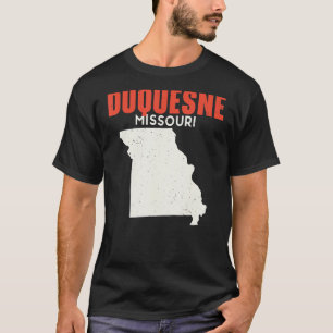 Camiseta Duquesne Missouri Estados Unidos de América misión