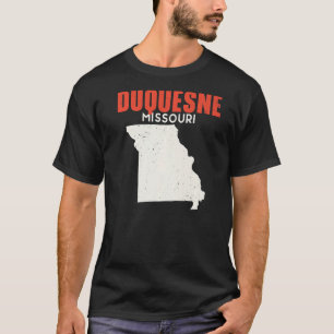 Camiseta Duquesne Missouri Estados Unidos de América misión