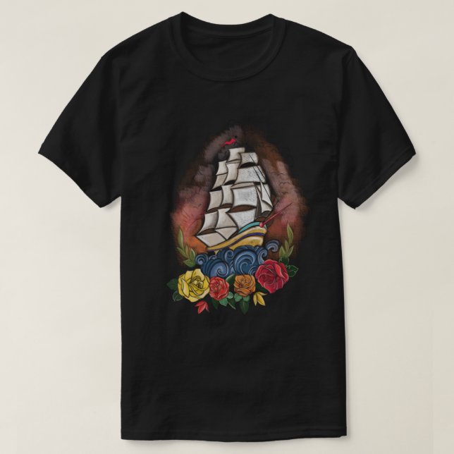 camiseta dura (Diseño del anverso)