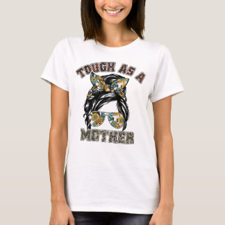 Camiseta Dura como regalo de madre desordenada.