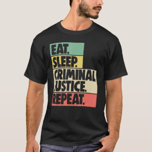 Camiseta Dura de dormir Justicia Penal Repetir Lega Tribuna