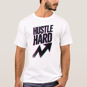 Camiseta dura de Hustle