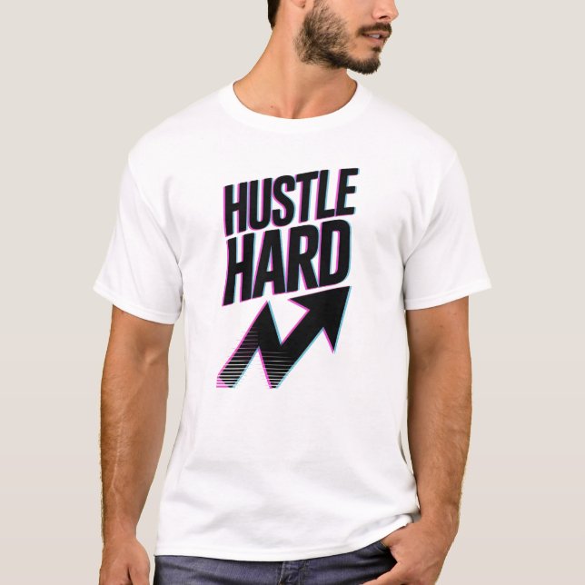 Camiseta dura de Hustle (Anverso)