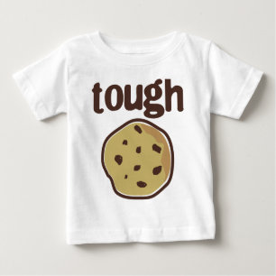 Camiseta dura de la galleta
