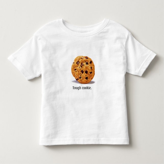 Camiseta dura de la galleta (Anverso)