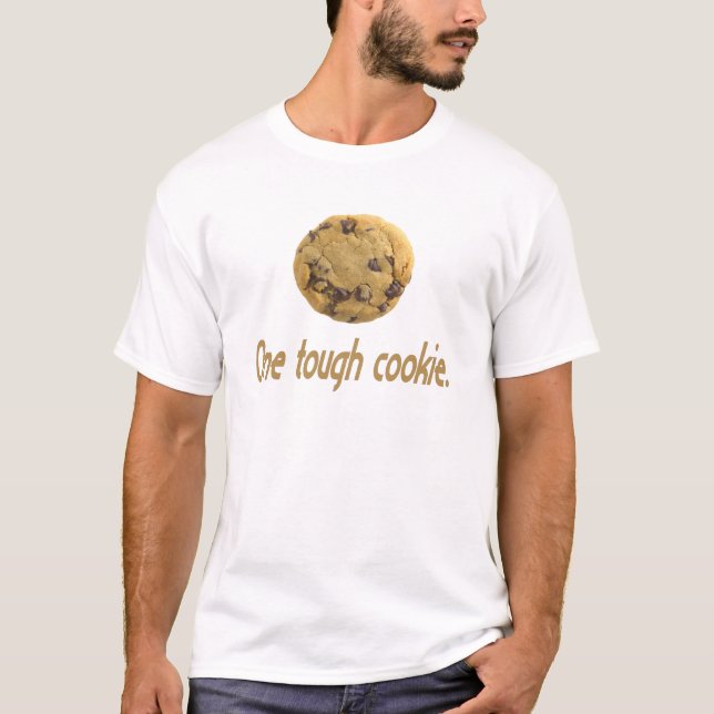 Camiseta dura de la galleta (Anverso)