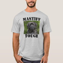 Camiseta dura de Mastiff
