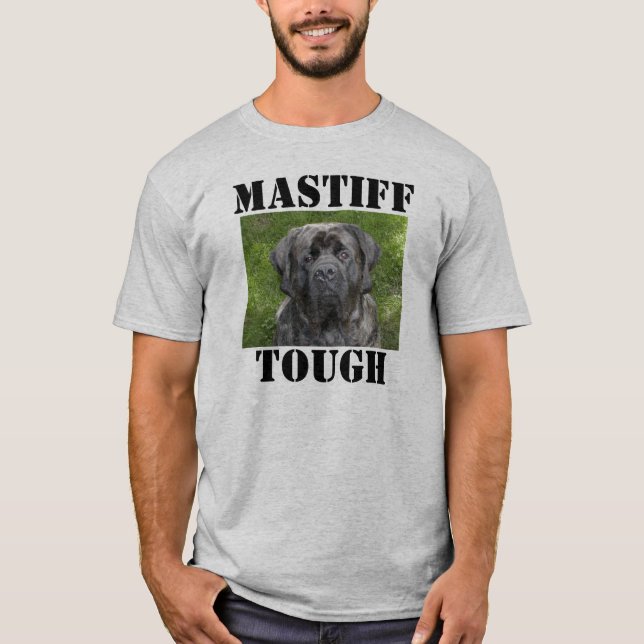 Camiseta dura de Mastiff (Anverso)