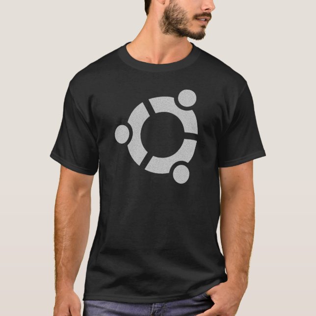 Camiseta dura de Ubuntu Linux (Anverso)