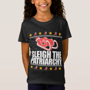 Camiseta DURA EL PATRIARCADO: Navidades feas y feministas s